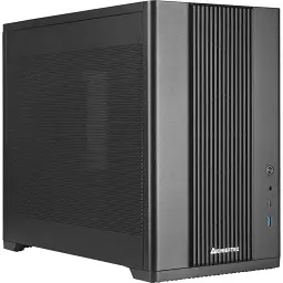 Корпус Chieftec Uni BX-10B-M-OP Black [135047]