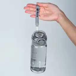 Пляшка для води Kite 500 мл сіра (K26-1316-3) - мініатюра 5