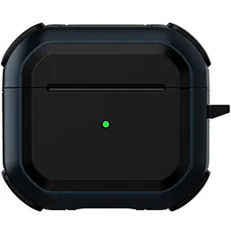 Футляр протиударний Black ed. для навушників Airpods 3 Blue