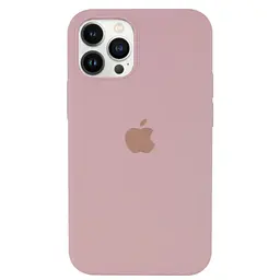 Чохол Silicone Case для Apple iPhone 13 Pro (6.1) (Pink Sand) АА [61344]