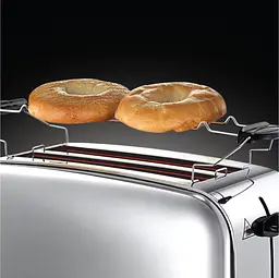 Тостер Russell Hobbs Victory 4 Slice Long Slot 23520-56 - мініатюра 3