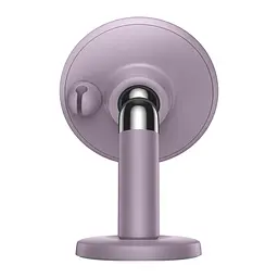 Автомобільне кріплення для смартфона Magnetic (Клейка стрічка) Baseus Пурпурове - мініатюра 3