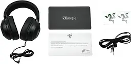 Гарнітура Razer Kraken 3.5 мм Black (RZ04-02830100-R3M1) - мініатюра 5