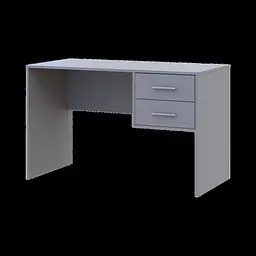 Офісний стіл Doros Т2 Сірий 120х60х75 (81339321)