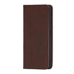 Чохол-книжка Premium Xiaomi Redmi Note 12 Turbo 5G / POCO F5 5G Dark Brown