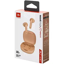 Бездротові навушники JBL Wave Flex (JBLWFLEXBEG) бежеві - мініатюра 4