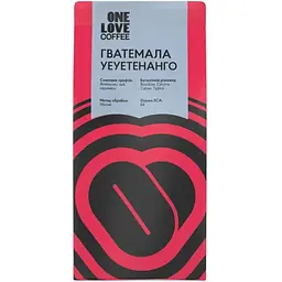 Кава в зернах One Love Guatemala Huehuetenango, 250 г