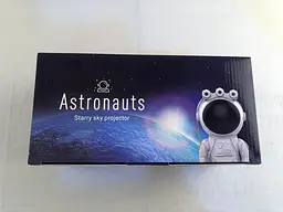 Проектор зоряного неба астронавт SZPACMATE Astronaut Galaxy Star Projector Starry Night Light - мініатюра 5