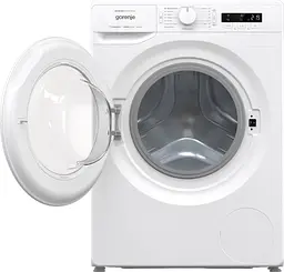 Пральна машина Gorenje з фронтальним завантаженням, інверторна, 7кг, 1200, A+++, глибина 46.5см, Дисплей, Білий (WNPI72SB) - мініатюра 6