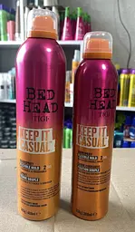 Лак для волосся з м'якою фіксацією TIGI Bed Head Keep It Casual 400 мл - мініатюра 2