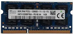 Модуль пам'яті Hynix DDR3 8Gb SKhynix 1600 Mhz Sodimm (HMT41GS6BFR8A-PB NO AA) Б/в