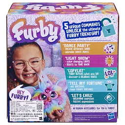 Іграшка інтерактивна Hasbro Furby Tie Dye (F8900) - мініатюра 10