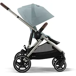 Коляска прогулянкова Cybex Gazelle S TPE Sky Blue (522002709) - мініатюра 6