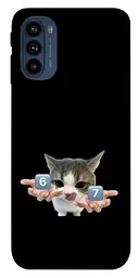 Чохол Demsky Six Seven cat для Motorola Moto G41