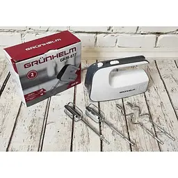 Ручний міксер Grunhelm GRM 617 300 Вт з насадками для замішування крутого тіста - мініатюра 3