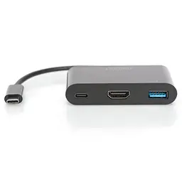 Перехідник USB-C to HDMA 2xUSB Digitus (DA-70855) - мініатюра 4
