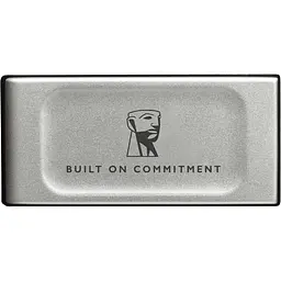 Зовнішній SSD накопичувач Kingston XS2000 500GB BoC Silver (SXS2000/500GA) [138594] - мініатюра 1