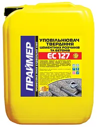 Уповільнювач твердіння цементних розчинів та бетонів Праймер ЄС-127 20л