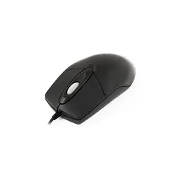 Мишка A4Tech OP-720 Black-USB (4711421699495)