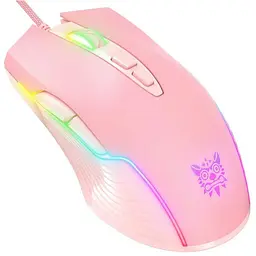 Комп'ютерна мишка Onikuma для ПК і ноутбука CW98 дротова з RGB підсвіткою 6400 DPI 7 кнопок комп’ютерна
