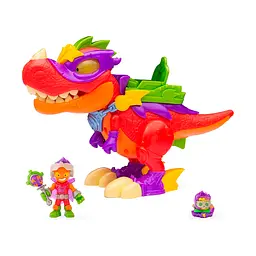 Ігровий набір SuperThings Dino Villain V-Rex (PSTSP112IN110) - мініатюра 2