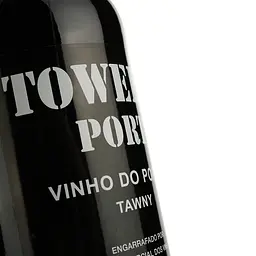 Портвейн Tower's Port Vinho do Porto Tawny, червоний, солодкий, 19,5%, 0,75 л - мініатюра 3