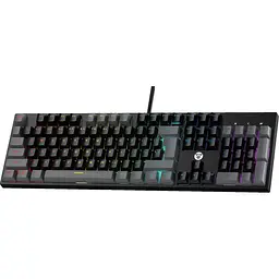 Клавіатура Fantech ATOM MK886 Blue Switch Gray (MK886BL) [115623] - мініатюра 2