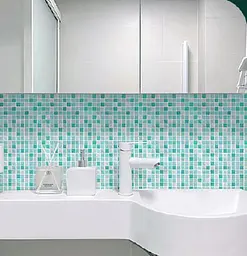 Самоклеюча епоксидна плитка Loft Expert мозаїка Альмерія 236x236 мм - мініатюра 8