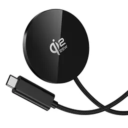 БЗП Hoco CW63 Pro Fast Qi2 magnetic 25W Black - мініатюра 4