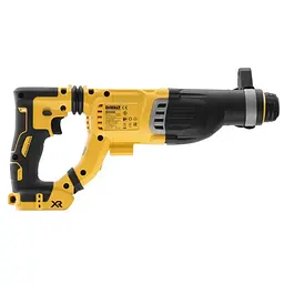 DeWALT Перфоратор акумуляторний DeWalt SDS PLUS 18В 3Дж 0-1165об/хв 0-4300уд/хв 3 режими, кейс 2.7кг без АКБ і ЗП - мініатюра 3