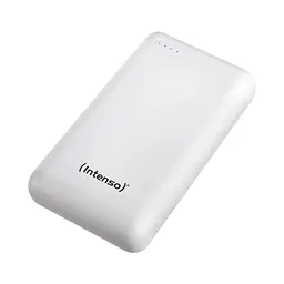 Батарея універсальна Intenso XS20000 20000mAh, USB Type-C USB-A, 5V, 3.1A, white (7313552) - мініатюра 2