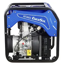 Інверторний дизельний генератор EnerSol 7.5/8 кВт SKD-8EBAUI - мініатюра 3