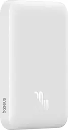 Портативний акумулятор Baseus Magnetic Mini Air Wireless 20W 6000mAh white (P10059002223-00) - мініатюра 4