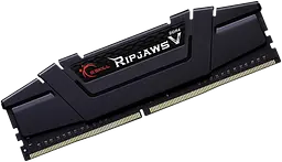 Оперативна пам'ять G.Skill 16GB DDR4 3200MHz Ripjaws V Black (F4-3200C16S-16GVK)