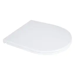 Унітаз підлоговий Qtap Dove Rimless безобідковий з сидінням Soft-close White QT06228380BW, Білий - мініатюра 8