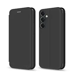 Чохол-книжка MAKE Samsung S24 FE Flip Black