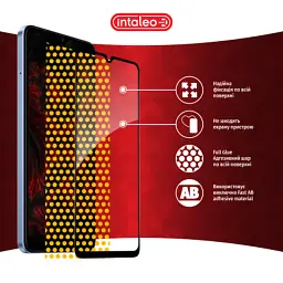 Скло захисне Intaleo Full Glue Xiaomi Redmi A3 Black (1283126591297) - мініатюра 7