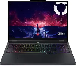 Ноутбук Lenovo 16 Legion Pro 5 16AFR10 2560x1600 OLED 165Hz/Ryzen 9 9955HX/16GB/2TB/RTX 5060/W11H/Eclipse Black (83F20027US)
