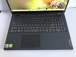 Ноутбук Lenovo IdeaPad Flex 5 15IIL05 (i7-1065G7 / 16GB / SSD 256GB / GeForce MX330 2GG / 4K 3840x2160 IPS NO Touch) б/в - мініатюра 3