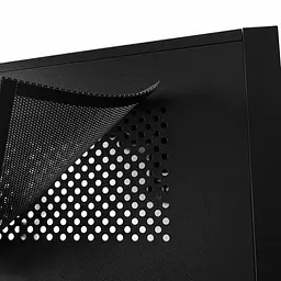 Корпус Chieftec MESH PRO CUBE CI-02B-OP, без БЖ, 2xUSB3.0, mATX, Black - мініатюра 8