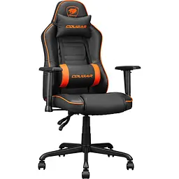 Геймерське крісло Cougar Fusion S Black/Orange (3MFSLORB.0001) [120908] - мініатюра 3