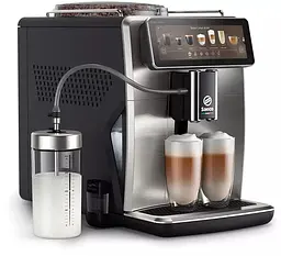 Кавомашина автоматична Saeco Xelsis Suprema SM8885/00 - мініатюра 4