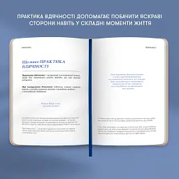 Щоденник вдячності «Сердечно дякую» рожевий - мініатюра 8