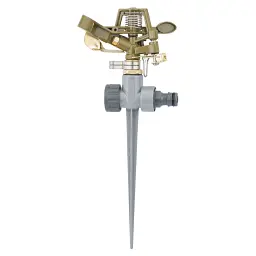 Зрошувач Flora імпульсний на металевому кілку (BRASS+AL) (5013224)