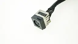 Роз'єм живлення PJ834 (Dell: M6700 series) з кабелем - мініатюра 2
