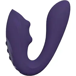 Вібратор Vive Yuki G-Spot 16.6 см (фіолетовий)