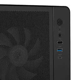 Корпус 2E GAMING Credo Plus V510B ARGB без БП Black (2E-V510B) - мініатюра 2