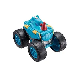 Машинка-трансформер Flip Cars Монстр-трак Носоріг, 2 в 1, 7 см (EU463875A-03) - мініатюра 2