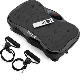 Вібраційна платформа Gymtek XP500 Black - мініатюра 1