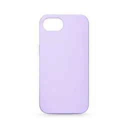 Силиконовый чехол для Apple iPhone 16e/17e, ICON2 Case, фиолетовый, противоударный, панель, защита всего корпуса, матовая поверхность Soft Touch, выступает над дисплеем, совместим с защитными стеклами и пленками, с микрофиброй, ArmorStandart (ARM83966)